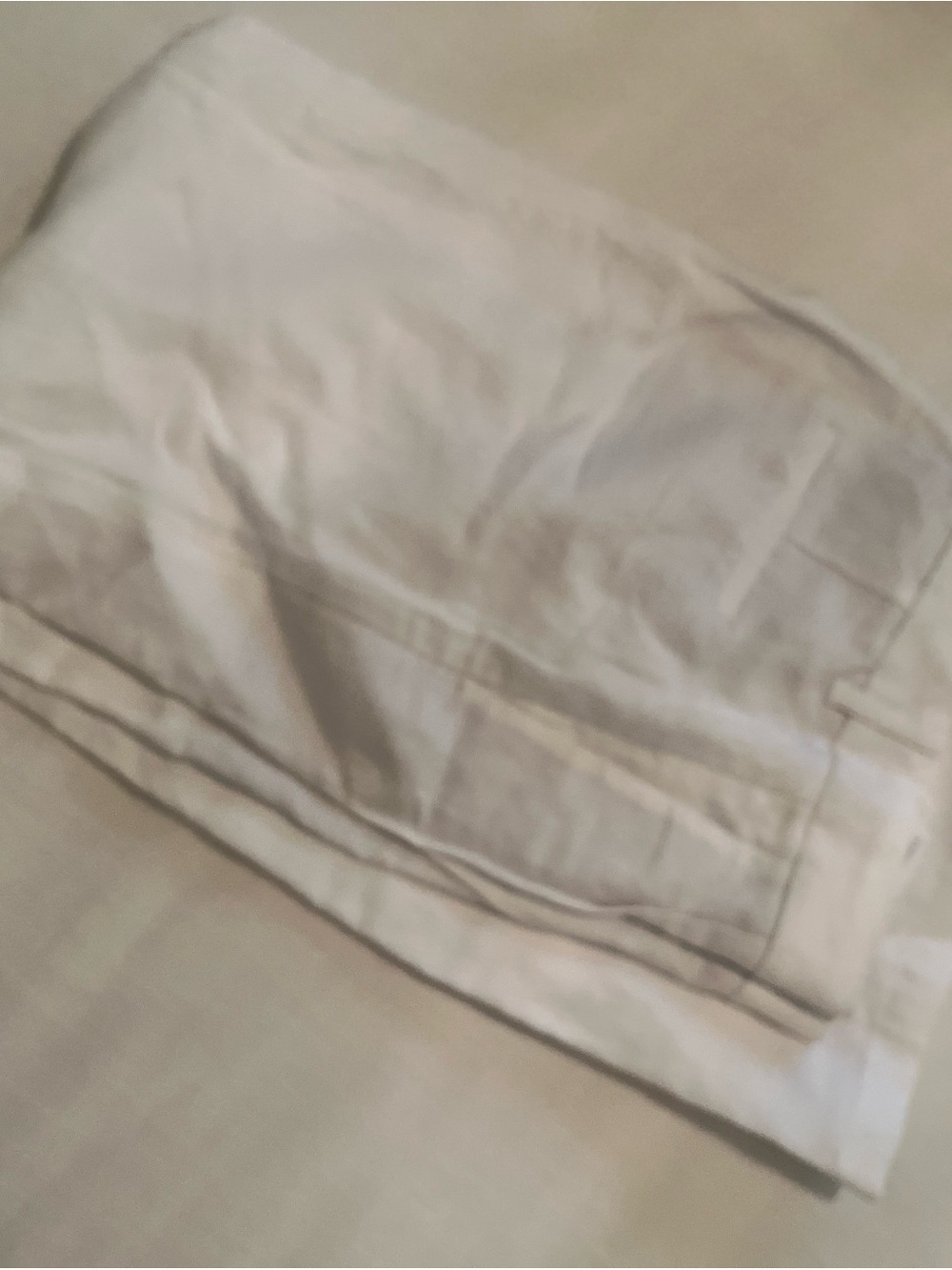 Aritzia Women's Linen White Trousers